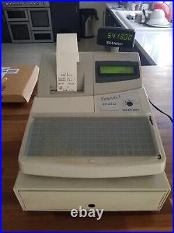 Sharp XE-A212 Electronic Cash Register