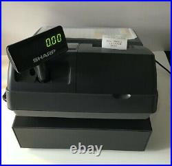 Sharp XE-A213 Cash Register Complete With Till Rolls Excellent Condition