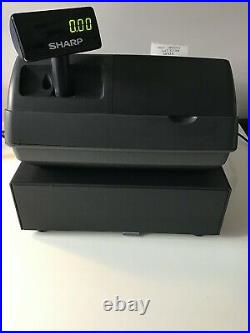 Sharp XE-A213 Cash Register Complete With Till Rolls Excellent Condition
