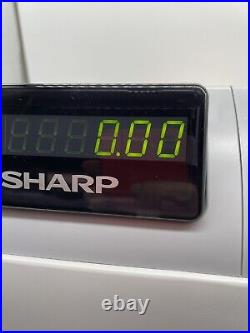 Sharp XE-A213 ECR Electronic Cash Register Instruction Booklet & New Rolls