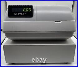 Sharp XE-A213 ECR Electronic Cash Register Instruction Booklet & New Rolls