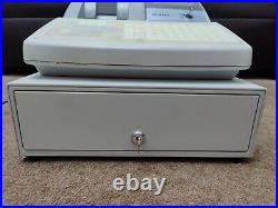 Sharp XE-A213 ECR Electronic Cash register + Wet Cover + Boxed I 129