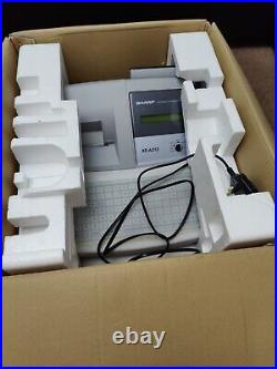 Sharp XE-A213 ECR Electronic Cash register + Wet Cover + Boxed I 154
