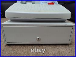 Sharp XE-A213 ECR Electronic Cash register + Wet Cover + Boxed I 155