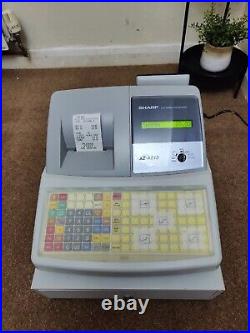 Sharp XE-A213 ECR Electronic Cash register + Wet Cover + Boxed I 219