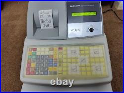 Sharp XE-A213 ECR Electronic Cash register + Wet Cover + Boxed I 219