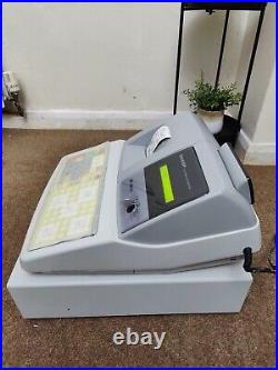 Sharp XE-A213 ECR Electronic Cash register + Wet Cover + Boxed I 219