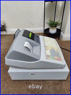 Sharp XE-A213 ECR Electronic Cash register + Wet Cover + Boxed I 219