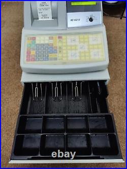 Sharp XE-A213 ECR Electronic Cash register + Wet Cover + Boxed I 219