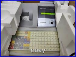 Sharp XE-A213 ECR Electronic Cash register + Wet Cover + Boxed I 309