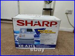 Sharp XE-A213 ECR Electronic Cash register + Wet Cover + Boxed I 309