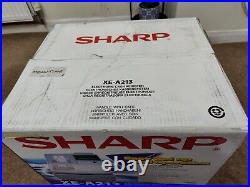 Sharp XE-A213 ECR Electronic Cash register + Wet Cover + Boxed I 310