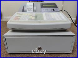 Sharp XE-A213 ECR Electronic Cash register + Wet Cover + Boxed I 337