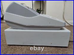 Sharp XE-A213 ECR Electronic Cash register + Wet Cover + Boxed I 337