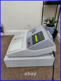 Sharp XE-A213 ECR Electronic Cash register + Wet Cover + Boxed I 343