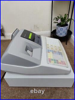 Sharp XE-A213 ECR Electronic Cash register + Wet Cover + Boxed I 343