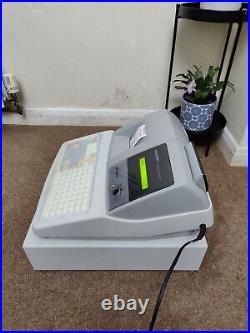 Sharp XE-A213 ECR Electronic Cash register + Wet Cover + Boxed I 344