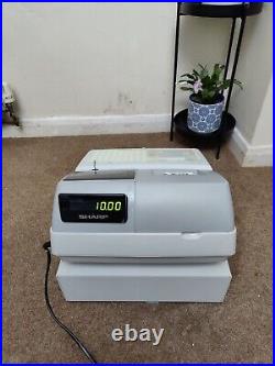 Sharp XE-A213 ECR Electronic Cash register + Wet Cover + Boxed I 344