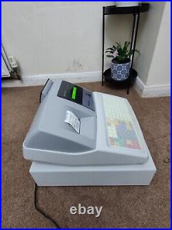 Sharp XE-A213 ECR Electronic Cash register + Wet Cover + Boxed I 344