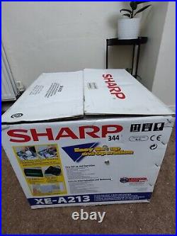 Sharp XE-A213 ECR Electronic Cash register + Wet Cover + Boxed I 344