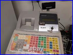 Sharp XE A213 ELECTRONIC cash register used