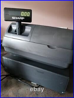 Sharp XE-A213 Electronic Cash Register & 3 Keys Pat Tested Free Delivery