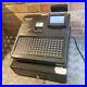 Sharp XE-A217B Cash Register Till Used Good Working Order KEYPAD MISSING