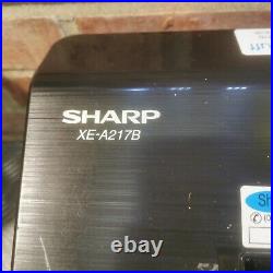 Sharp XE-A217B Cash Register Till Used Good Working Order KEYPAD MISSING