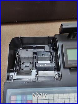 Sharp XE-A217B Electronic Cash Register + Drawer keys + Till Roll I 180