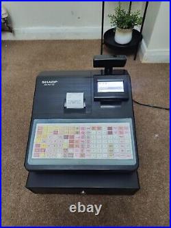 Sharp XE-A217B Electronic Cash Register + Till Roll I 21.8