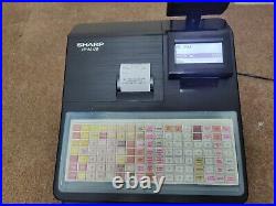 Sharp XE-A217B Electronic Cash Register + Till Roll I 215