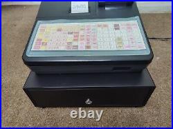 Sharp XE-A217B Electronic Cash Register + Till Roll I 215