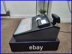 Sharp XE-A217B Electronic Cash Register + Till Roll I 215