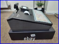 Sharp XE-A217B Electronic Cash Register + Till Roll I 215