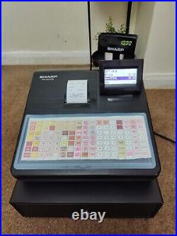 Sharp XE-A217B Electronic Cash Register + Till Roll I 227