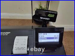 Sharp XE-A217B Electronic Cash Register + Till Roll I 227