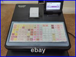 Sharp XE-A217B Electronic Cash Register + Till Roll I 227