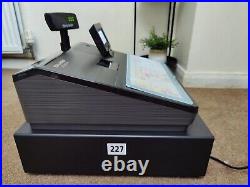 Sharp XE-A217B Electronic Cash Register + Till Roll I 227