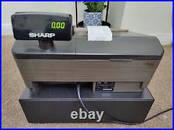 Sharp XE-A217B Electronic Cash Register + Till Roll I 240