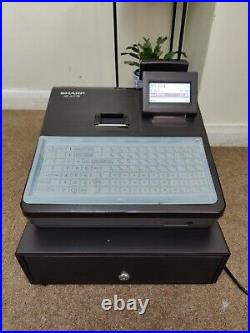 Sharp XE-A217B Electronic Cash Register + Till Roll I 275