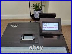 Sharp XE-A217B Electronic Cash Register + Till Roll I 275