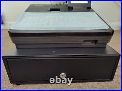 Sharp XE-A217B Electronic Cash Register + Till Roll I 275