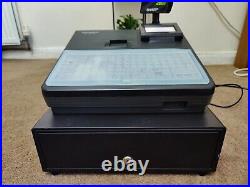 Sharp XE-A217B Electronic Cash Register + Till Roll I 291