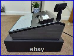 Sharp XE-A217B Electronic Cash Register + Till Roll I 291