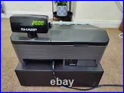 Sharp XE-A217B Electronic Cash Register + Till Roll I 291