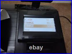 Sharp XE-A217B Electronic Cash Register + Till Roll I 293