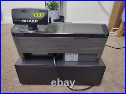 Sharp XE-A217B Electronic Cash Register + Till Roll I 293