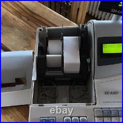 Sharp XE-A301 Cash Register Good Clean Condition