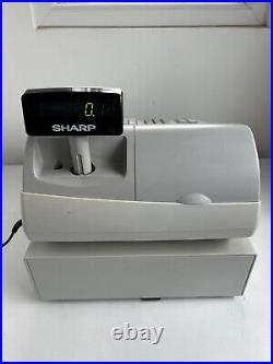 Sharp XE-A301 Electronic Cash Register with Customer Display Panel