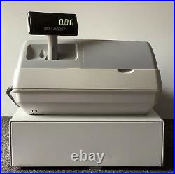 Sharp XE-A303 Electronic Cash Register Complete With Till Rolls And Free P&P